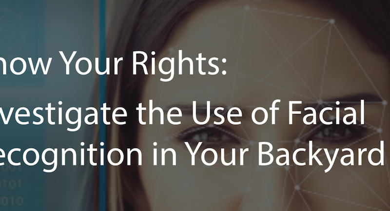 Is your local government using facial recognition? Use our guide to file your own FOI request and find out.
