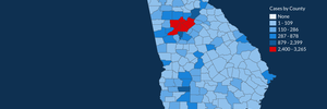 As Georgia reopens and braces for an increase in COVID-19 cases, state relies on corporate donations and PPE orders go unfilled