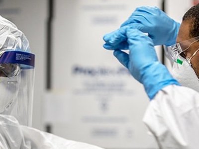Requests to all 50 states show massive PPE order backlogs remain, even as federal programs wind down