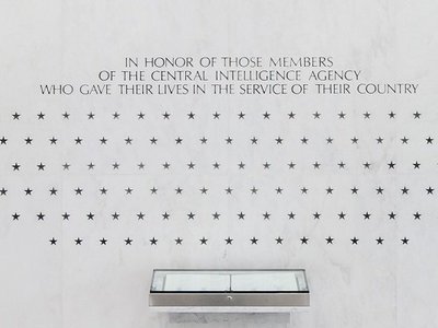 Inside Trump's rushed — and heavily redacted — visit to CIA headquarters