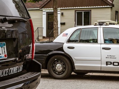 We want to know the policy on officer-involved domestic violence