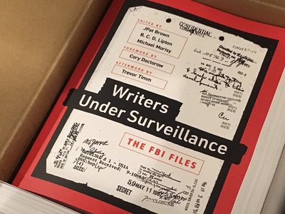 "Writers Under Surveillance": MuckRock's first book highlights the surveillance of America's authors