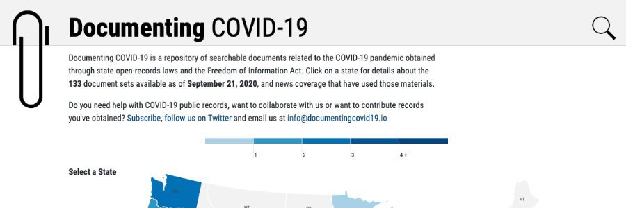 Working with Documenting COVID-19 to understand the epidemic