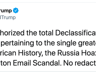 FOIA roundup: Trump’s tweet may trigger declassification and more from FOIA
