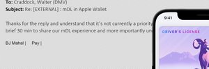 Apple wants your new driver’s license to be an iPhone, but FOIA requests showed states weren’t along for the ride