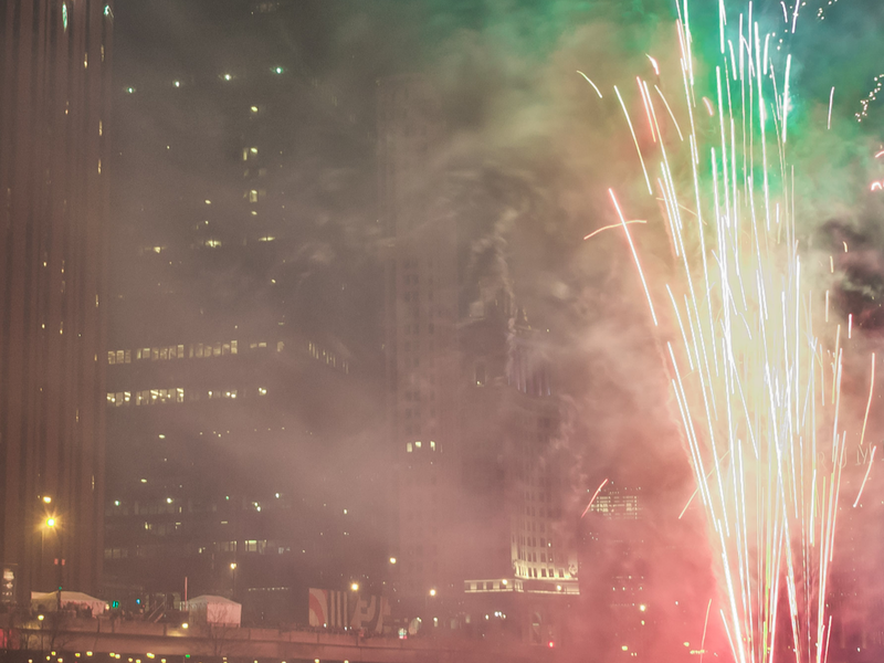 Chicagoans breathe the most polluted air of the year on Independence Day