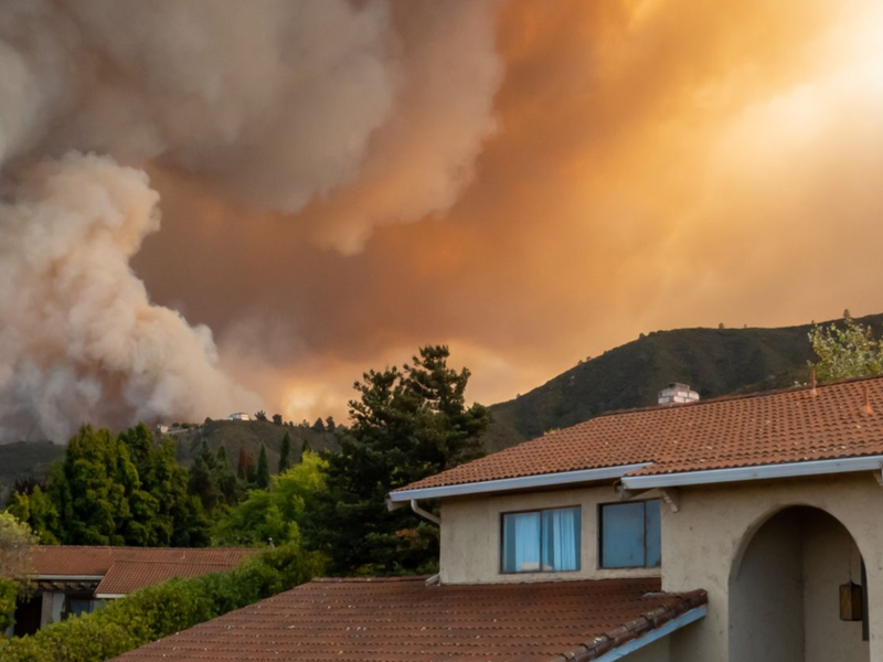 How is wildfire smoke changing your daily life?