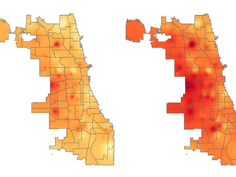 ‘This is really concerning:’ Chicago air quality sensors show disparities across the city — and unexplained spikes in pollution