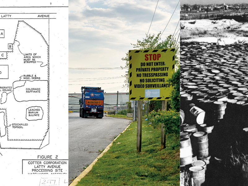 Read the thousands of documents journalists used to investigate St. Louis radioactive waste