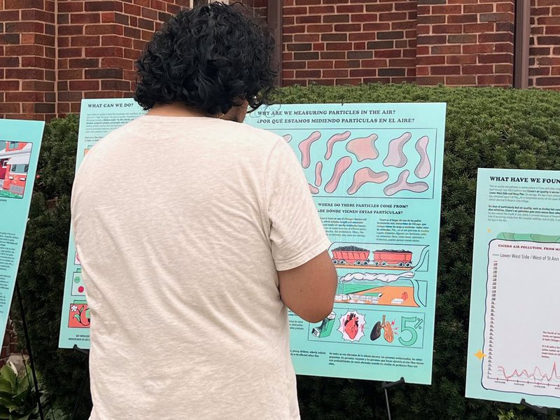 ‘The Air We Breathe’ event shows initial findings on poor air quality in Cicero