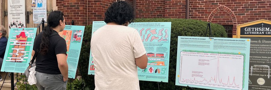 ‘The Air We Breathe’ event shows initial findings on poor air quality in Cicero