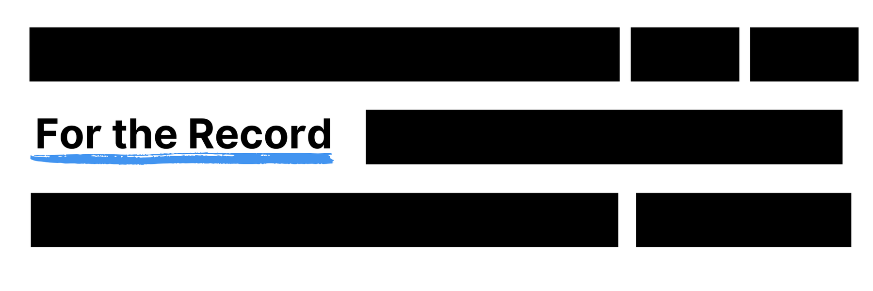 For the Record: Government transparency when businesses and nonprofits are involved