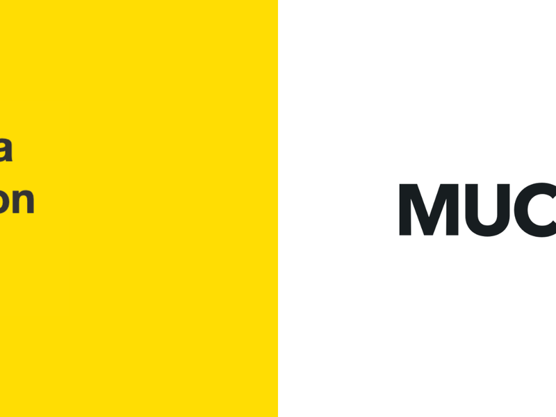 The Data Liberation Project and MuckRock logos on yellow and white backgrounds, respectively.