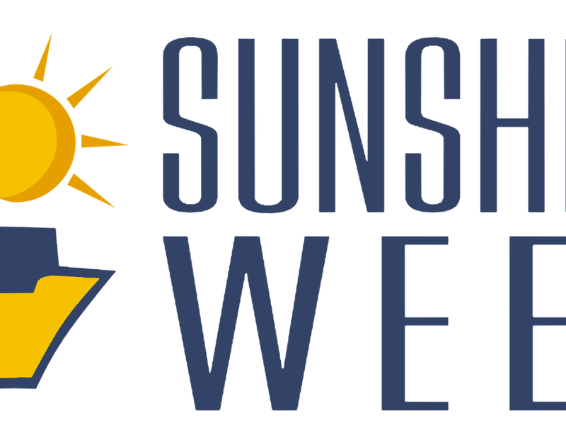 Sunshine week logo