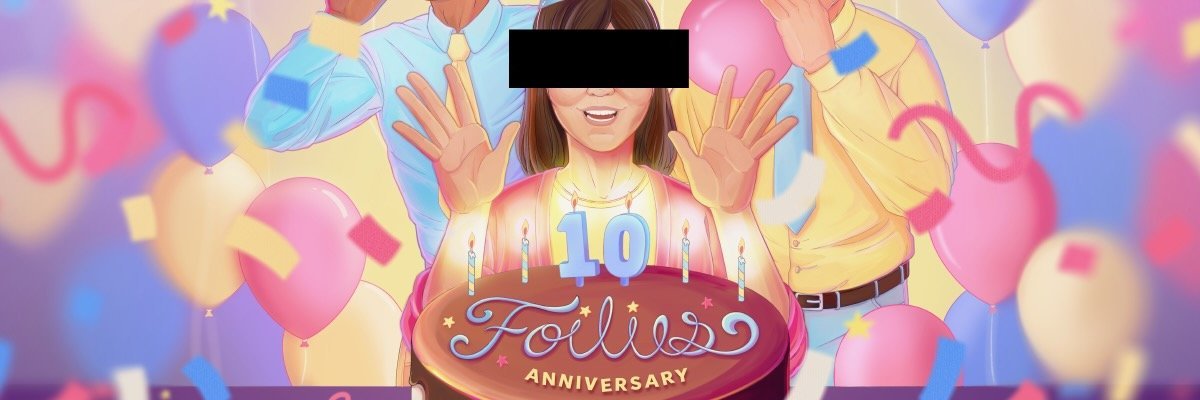 Ten years of the Foilies