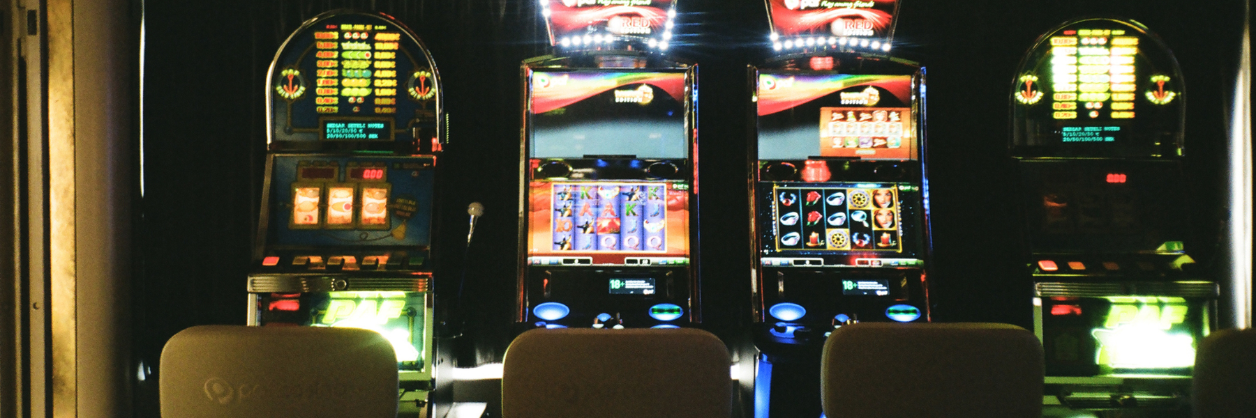 Slot machines