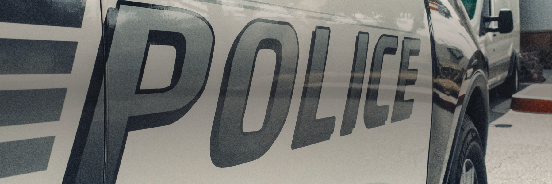 Picture of police car
