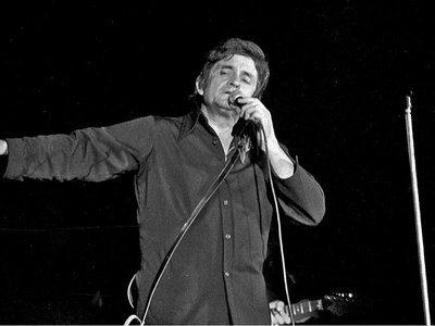 Johnny Cash once burnt down a national forest, and other stories from his FBI file