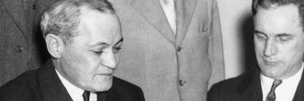 J. Edgar Hoover's pen pal, the Soviet spy
