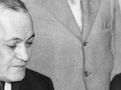 J. Edgar Hoover's pen pal, the Soviet spy