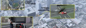 Homeland Security tests its drones in "Liberty City"