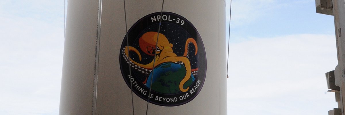 How an engineering in-joke led to a spy satellite's world-eating octopus logo