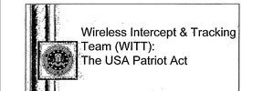 How the Patriot Act changed FBI's policies for tracking cell phones