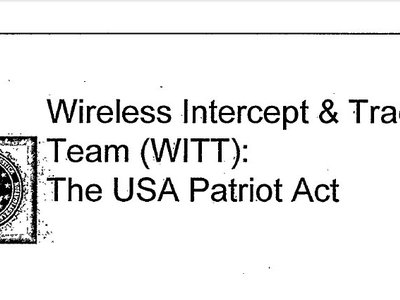 How the Patriot Act changed FBI's policies for tracking cell phones