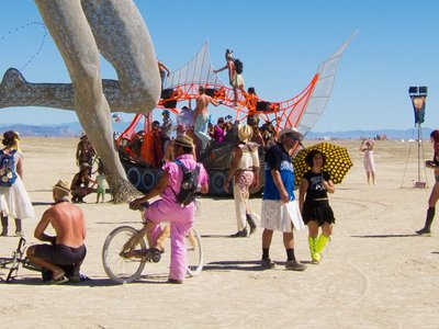 Undercover Burners: The FBI's surveillance of Burning Man