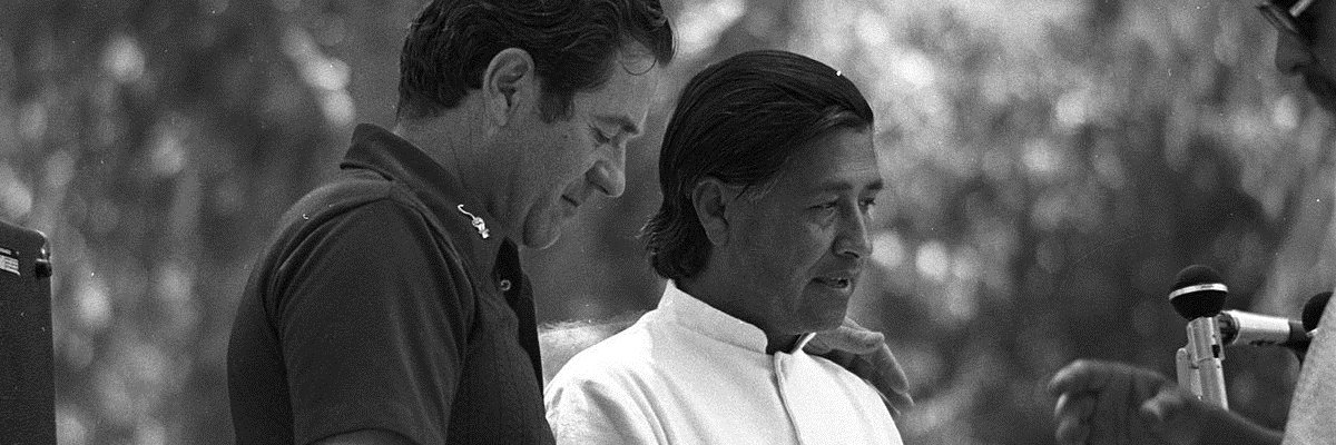 FBI thought Cesar Chavez was only into labor organizing for the money