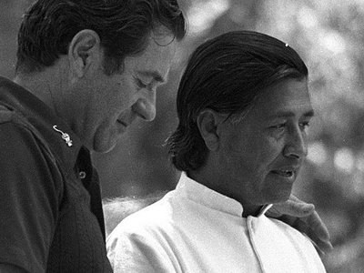 FBI thought Cesar Chavez was only into labor organizing for the money