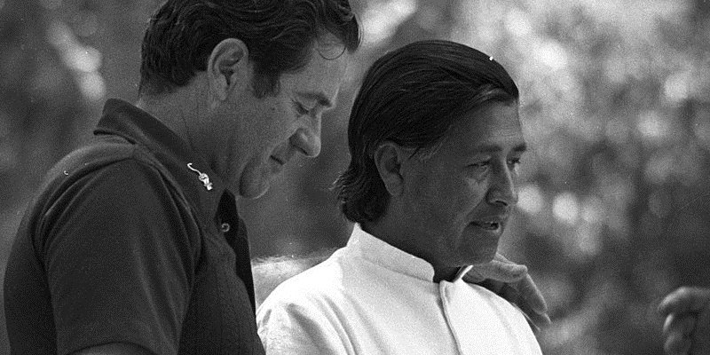 FBI thought Cesar Chavez was only into labor organizing for the money