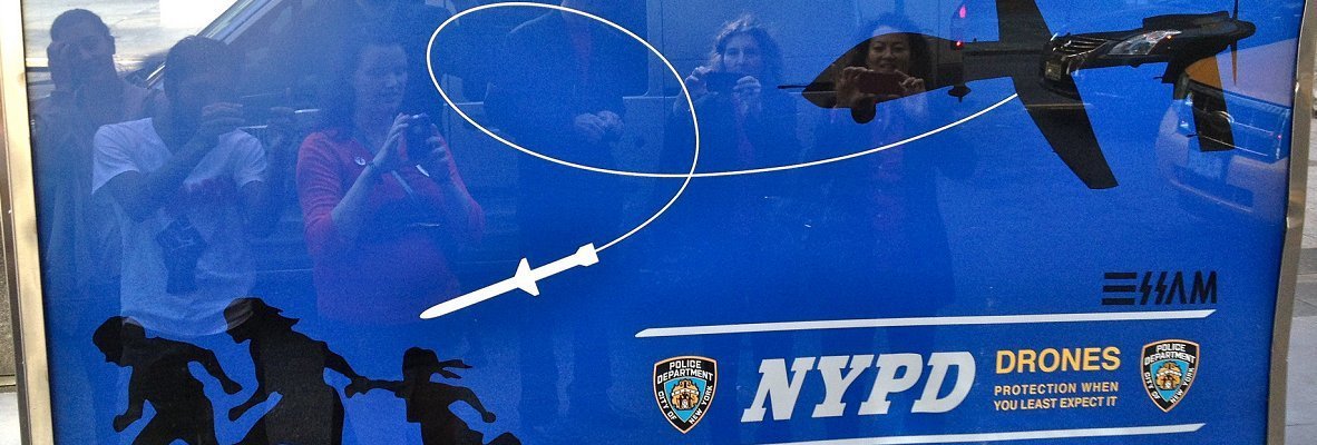 Our two and a half year battle with the NYPD over drones
