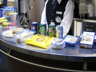 Amtrak's lounge car complaints are the ██████ of the ██████