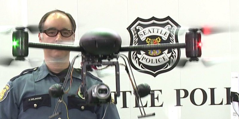 Seattle police seek more drones while two sit unused