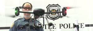 Seattle police gift two drones to Los Angeles Police Department