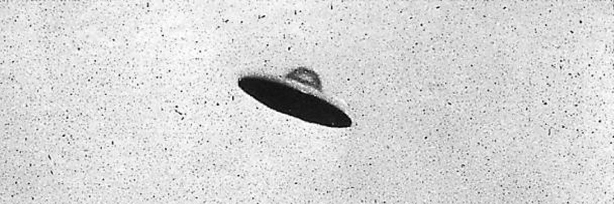 I want to believe: How aliens helped build FOIA