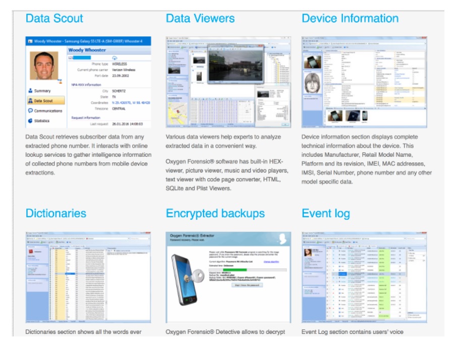 oxygen forensics file system extraction