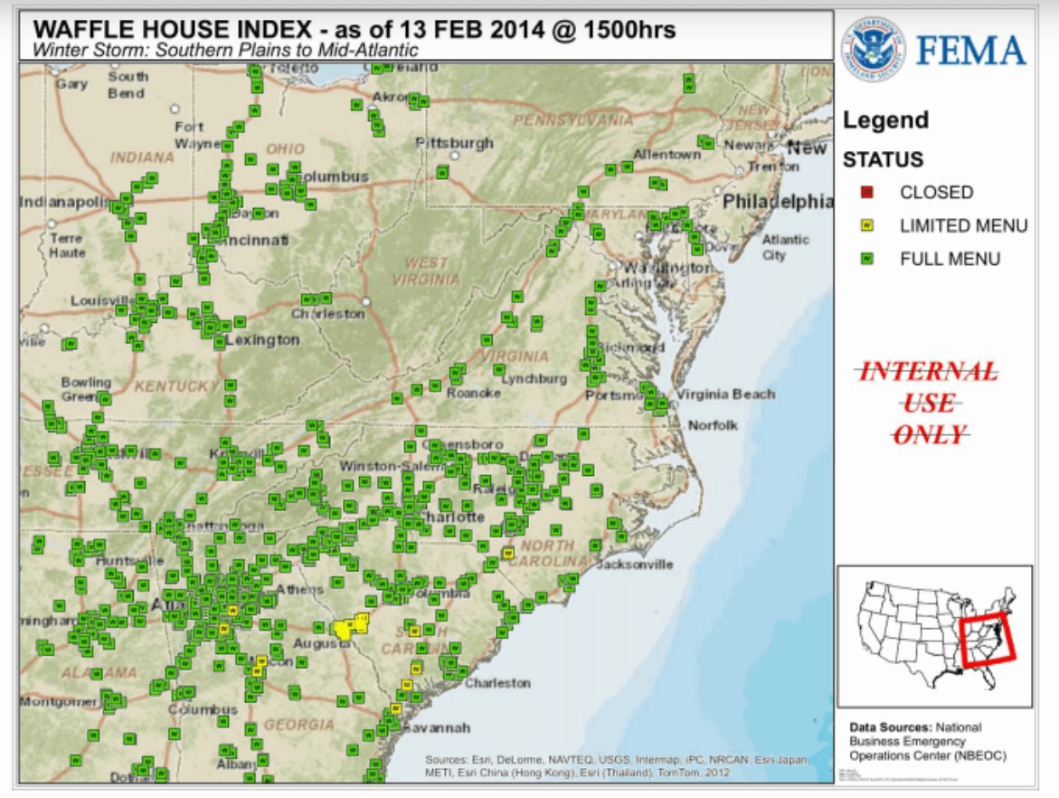 waffle house index