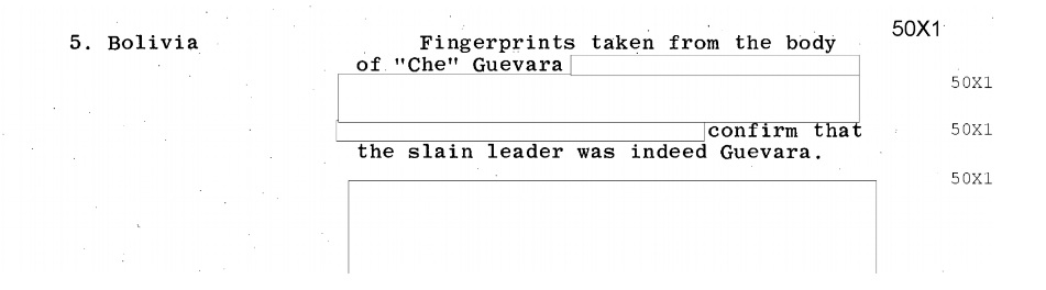 The Death of Che Guevara Declassified