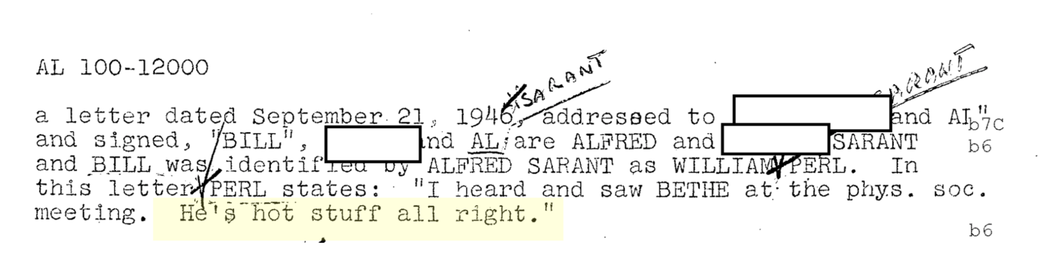 Al Sarant's many pseudonyms