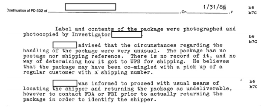 El archivo del FBI sobre el polémico gurú de esteroides Daniel Duchaine Shipper