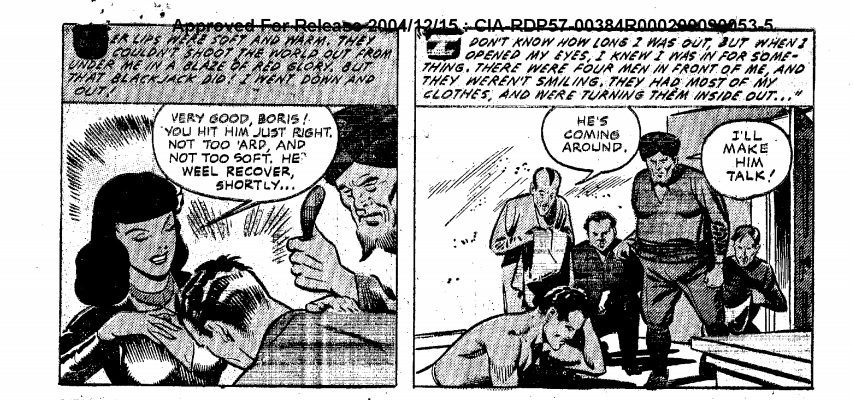 Read The Comic The CIA Kept Classified For Over Years MuckRock