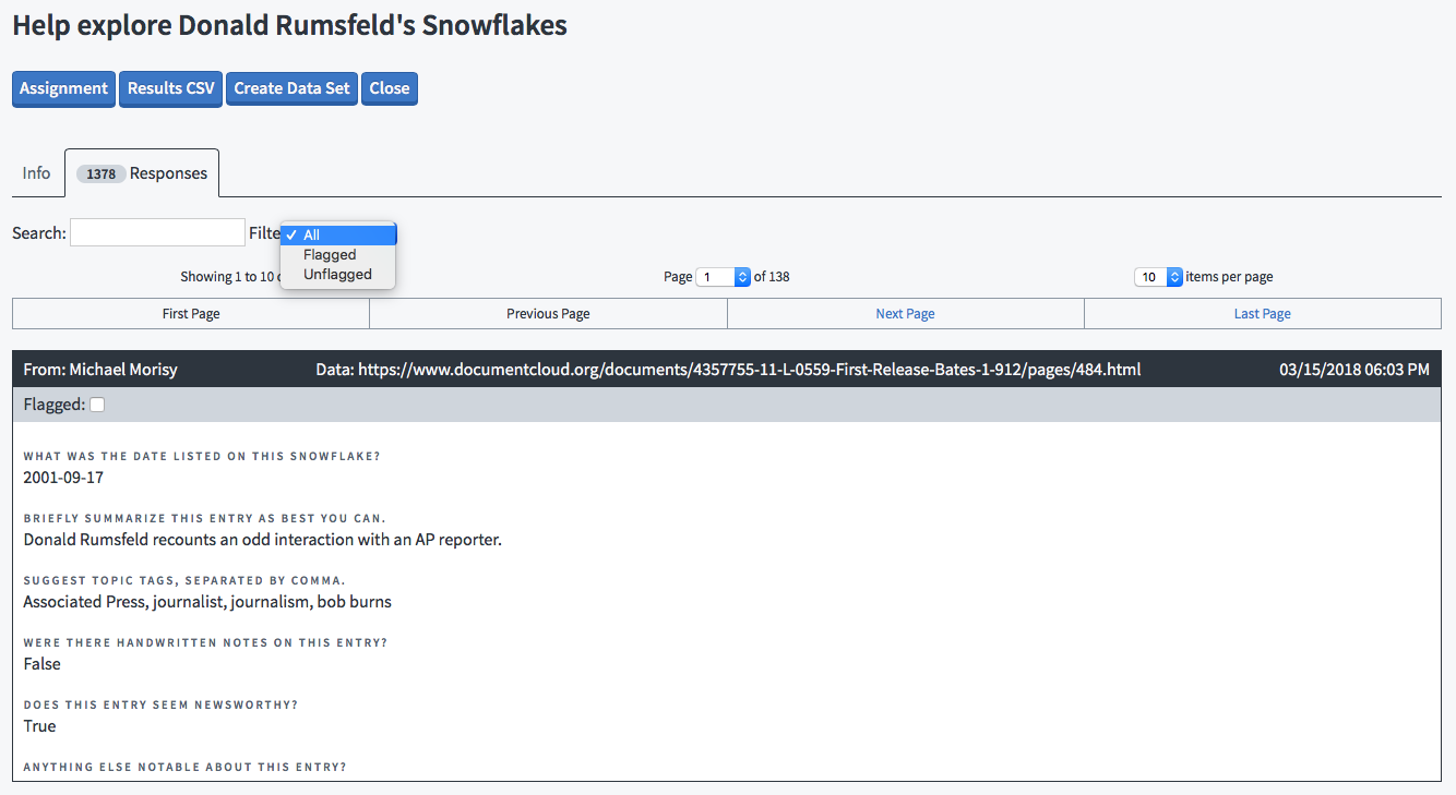 Review Assignment submissions with a new overview tool