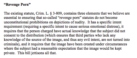 Not Legal Porn - Revenge porn laws face an unexpected civil rights obstacle ...