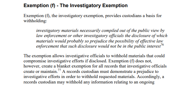 Access To Police Records Is An Issue All Across The Country Muckrock