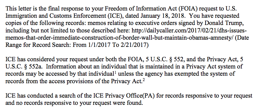 ice foia