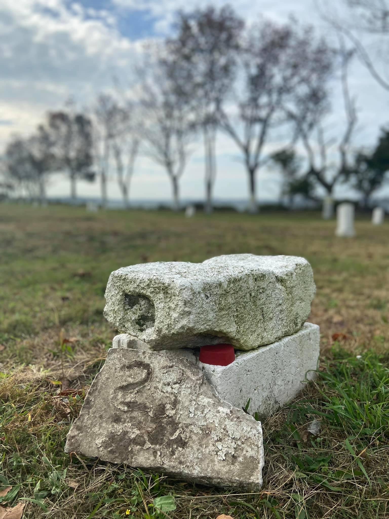 The grave marker of Norberto Soto