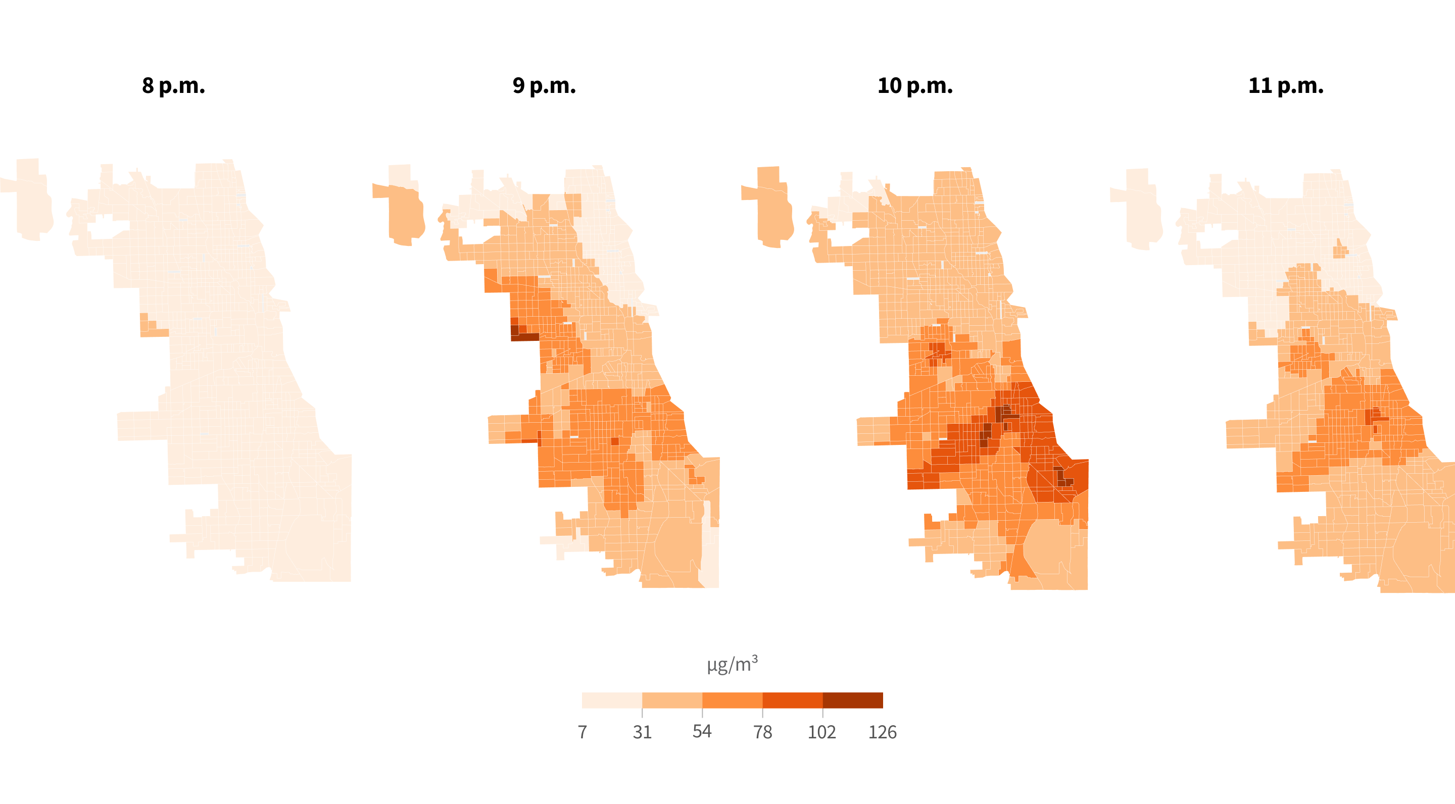 Chicagoans breathe the most polluted air of the year on Independence Day • MuckRock