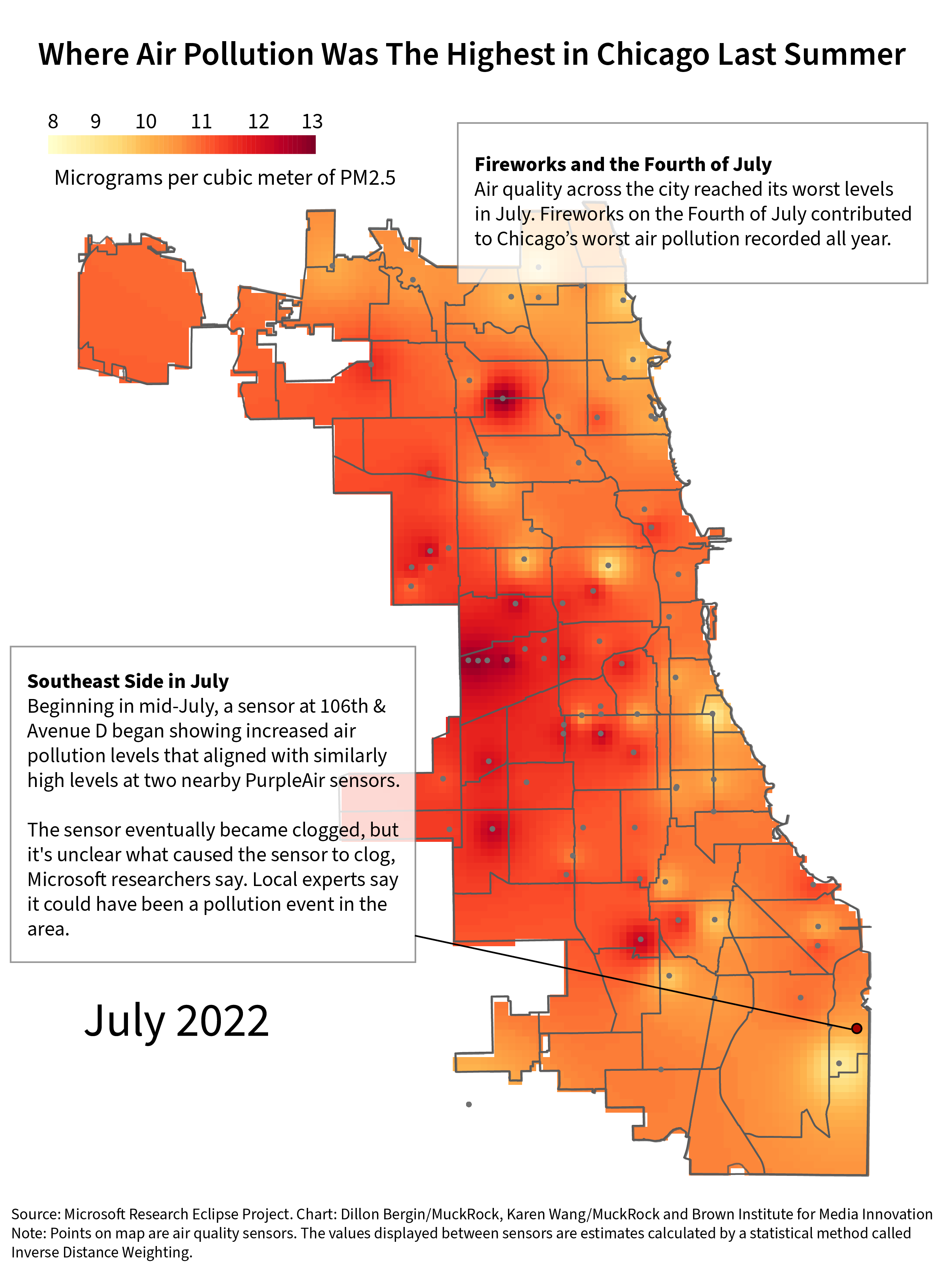 What Is Causing The Bad Air Quality In Chicago Today